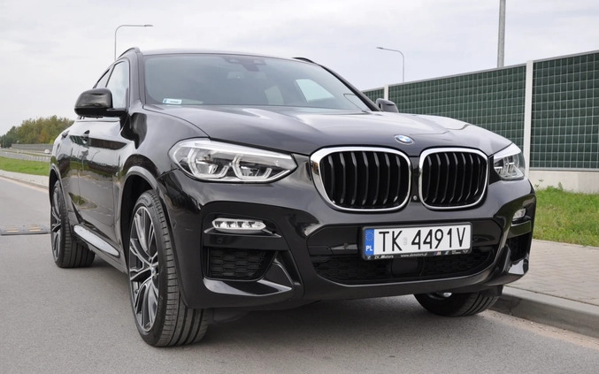 BMW X4 cena 179900 przebieg: 92554, rok produkcji 2018 z Głubczyce małe 742